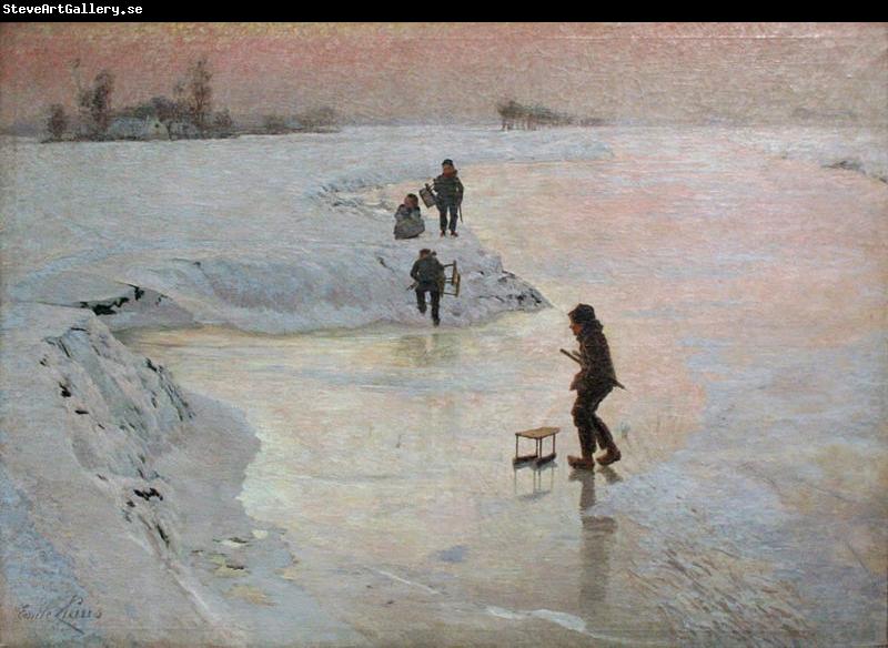 Emile Claus Skaters